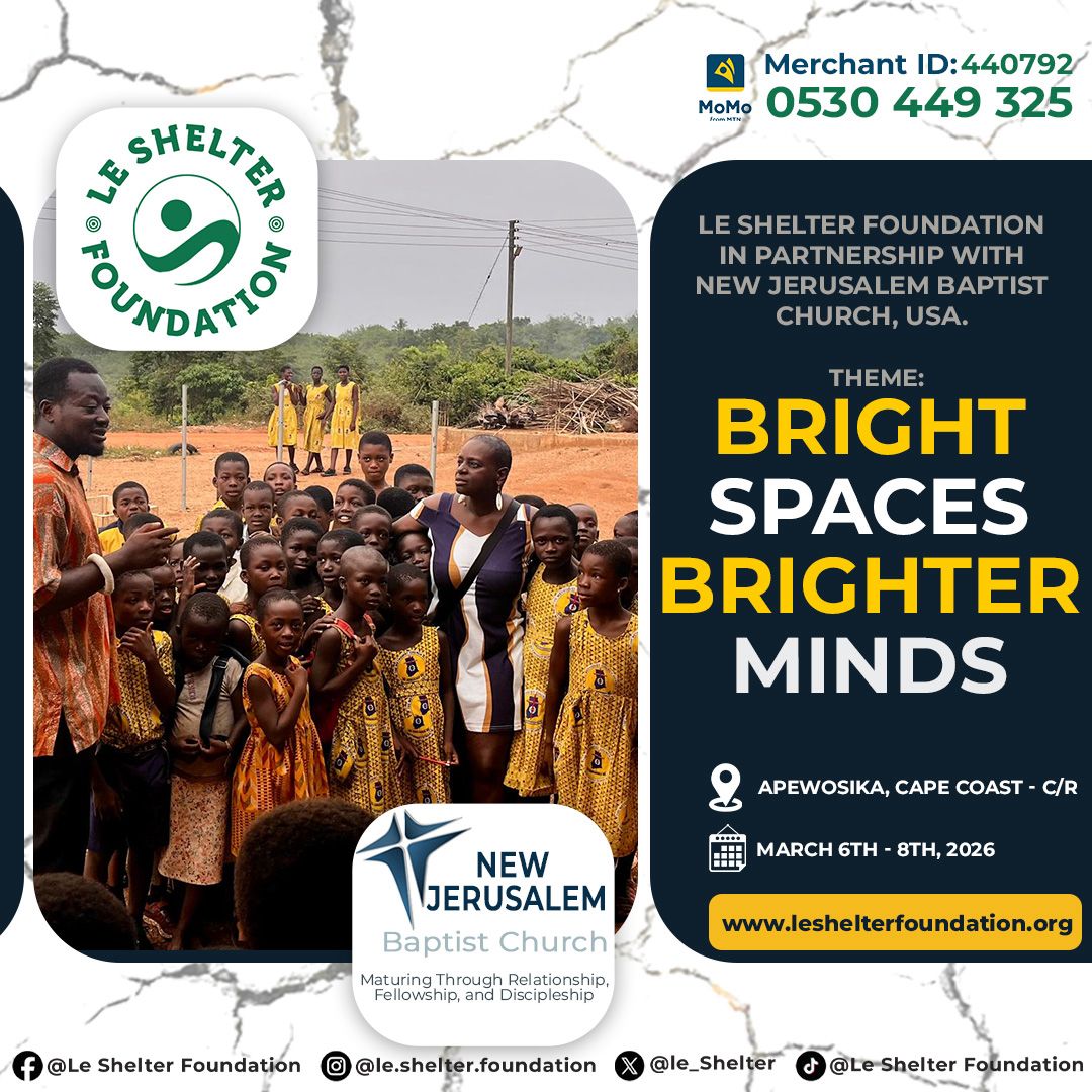 Le Shelter Foundation outreach at Apewosika