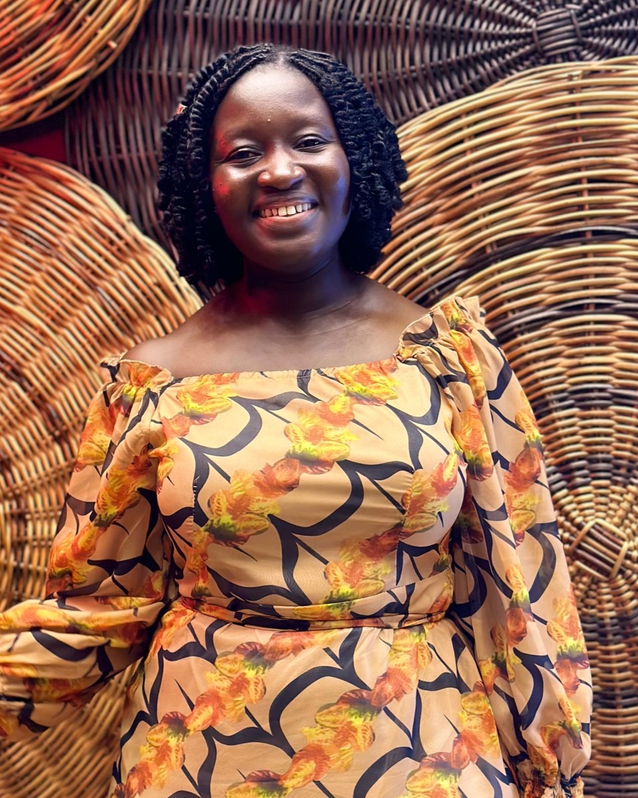 Adelaide Bosrotsi– Sponsorship Cordinator of Le Shelter Foundation