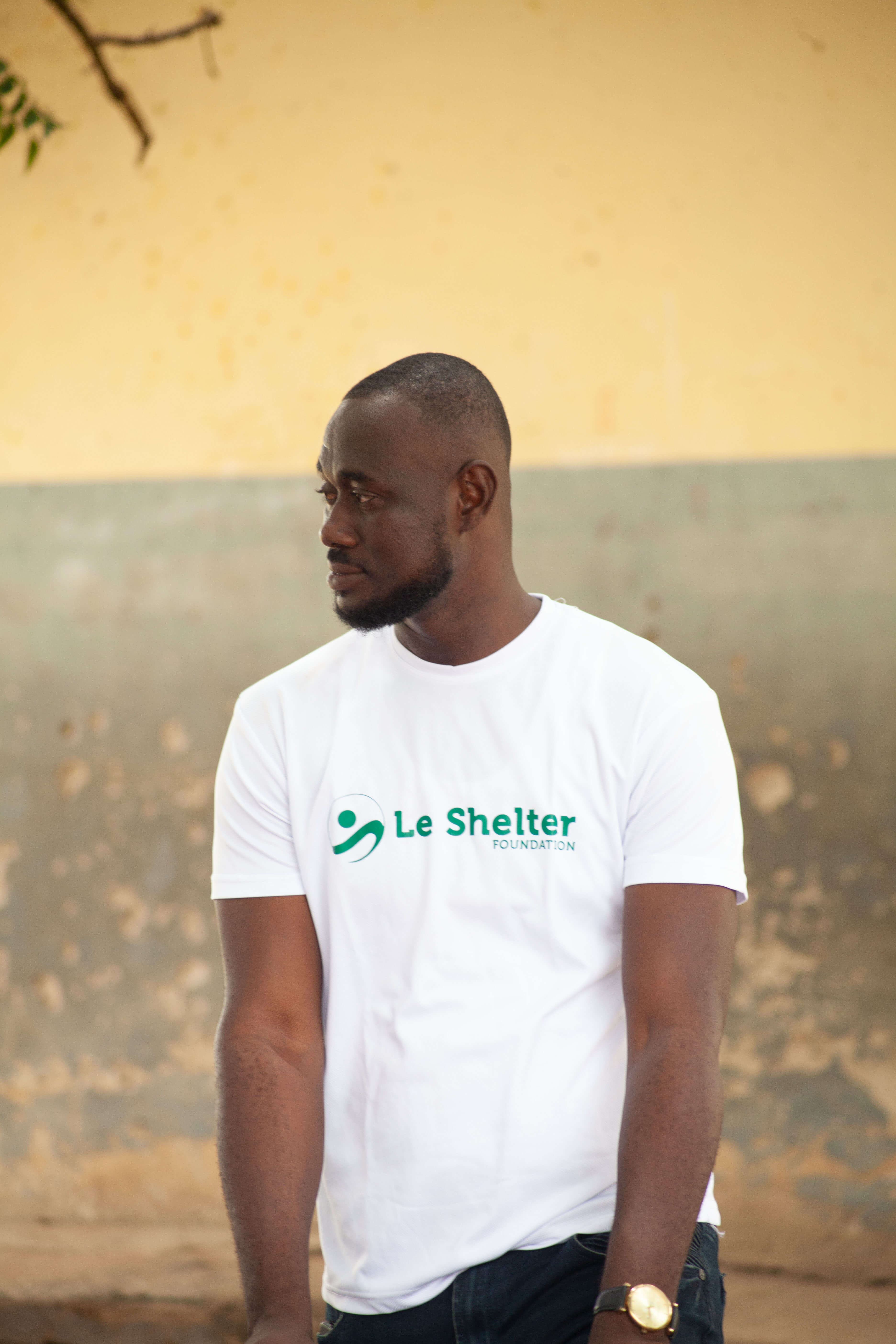 Isaac – Le Shelter Foundation volunteer