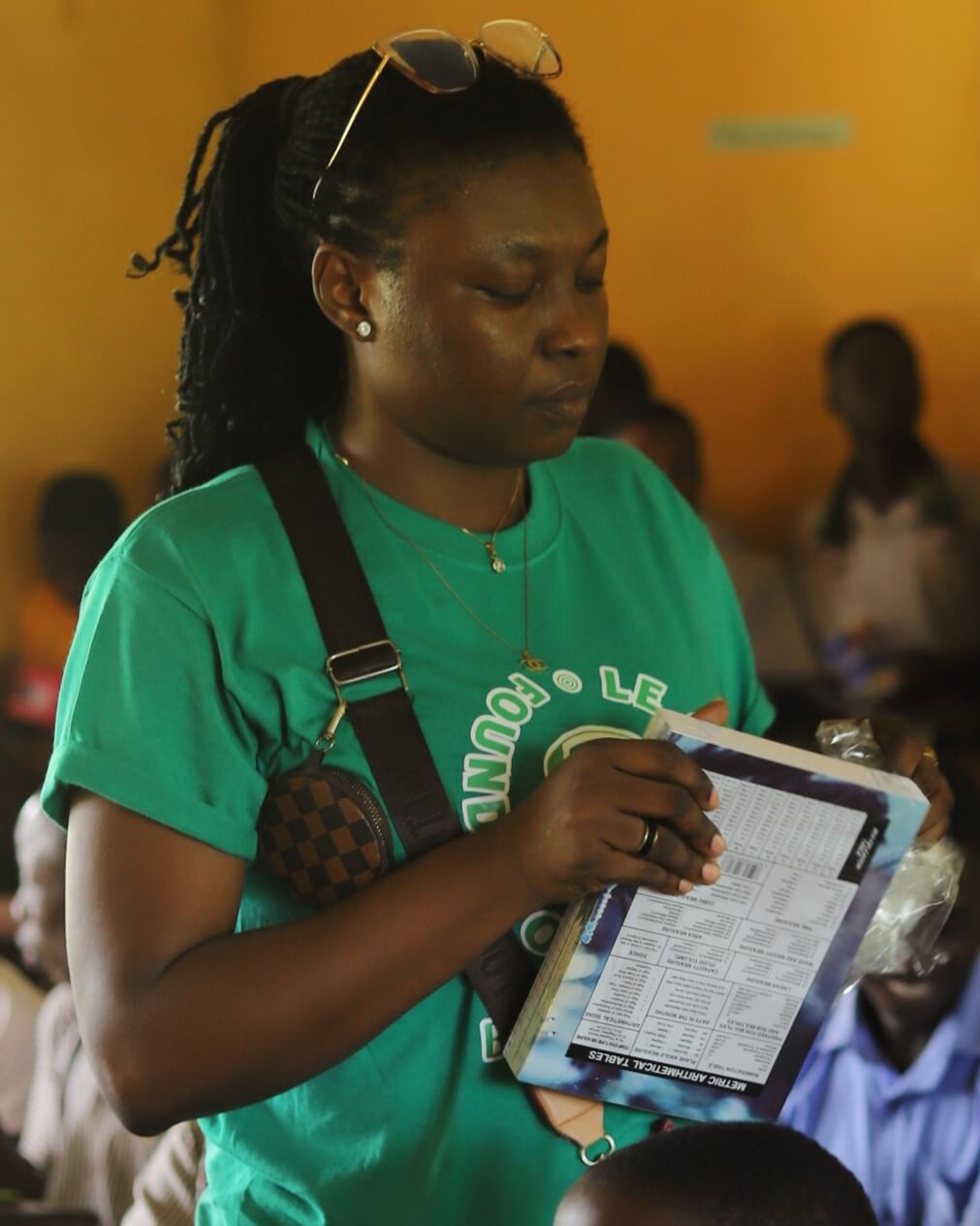Ivy Dordaa – Le Shelter Foundation volunteer