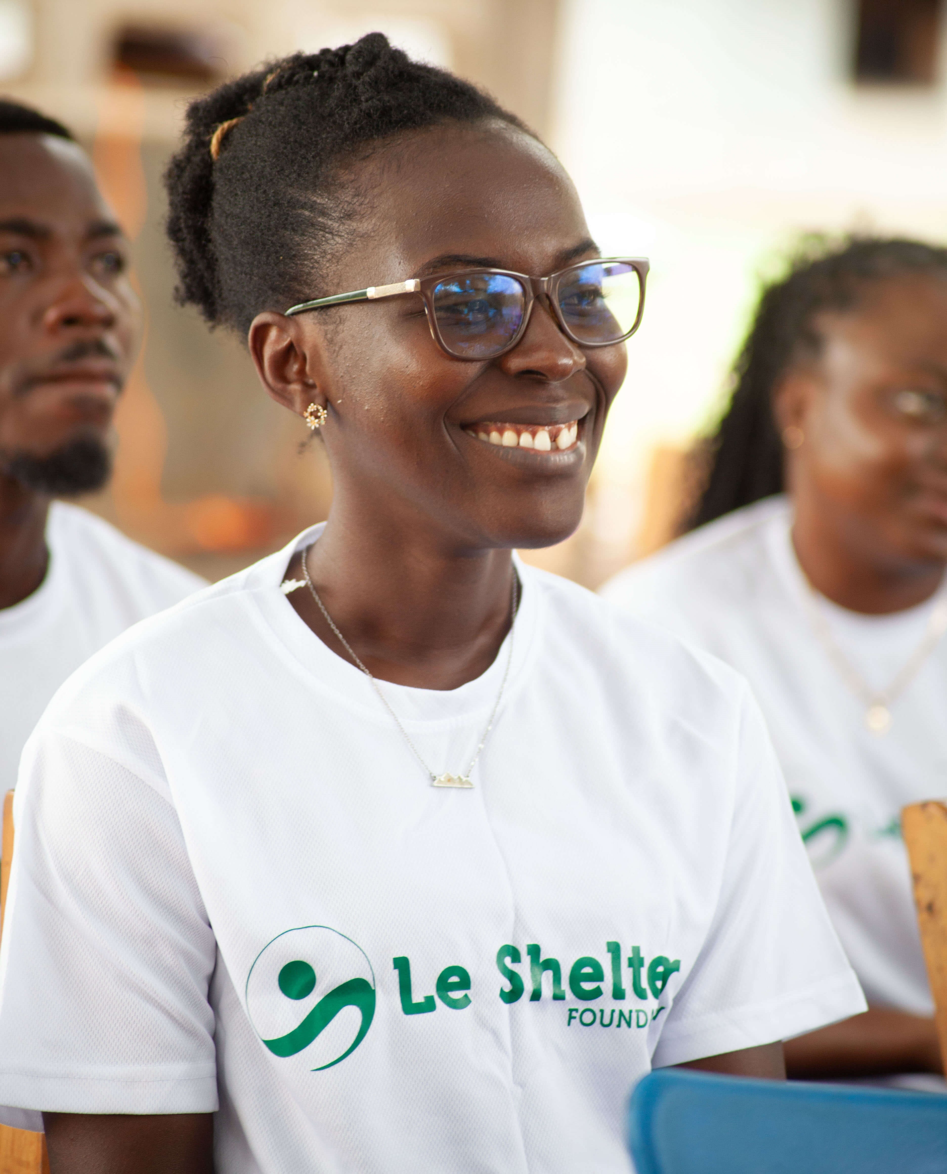 Joana Attafuah – General Secretary of Le Shelter Foundation