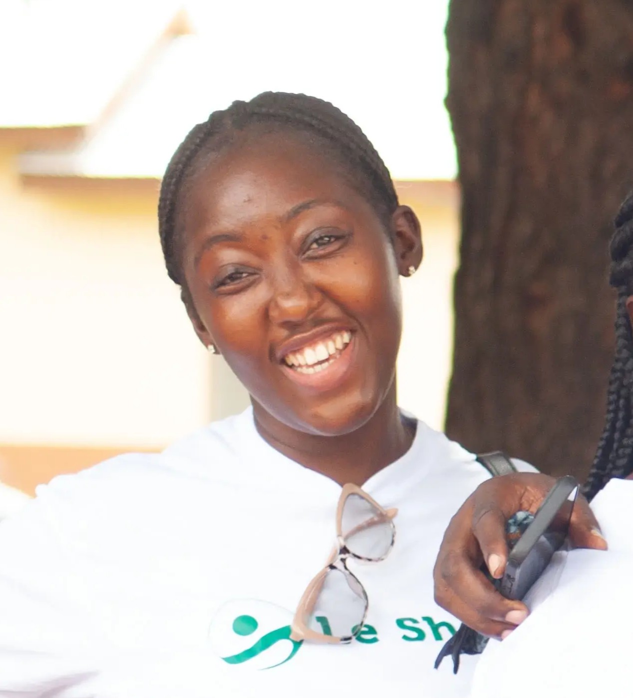 Naa – Le Shelter Foundation volunteer