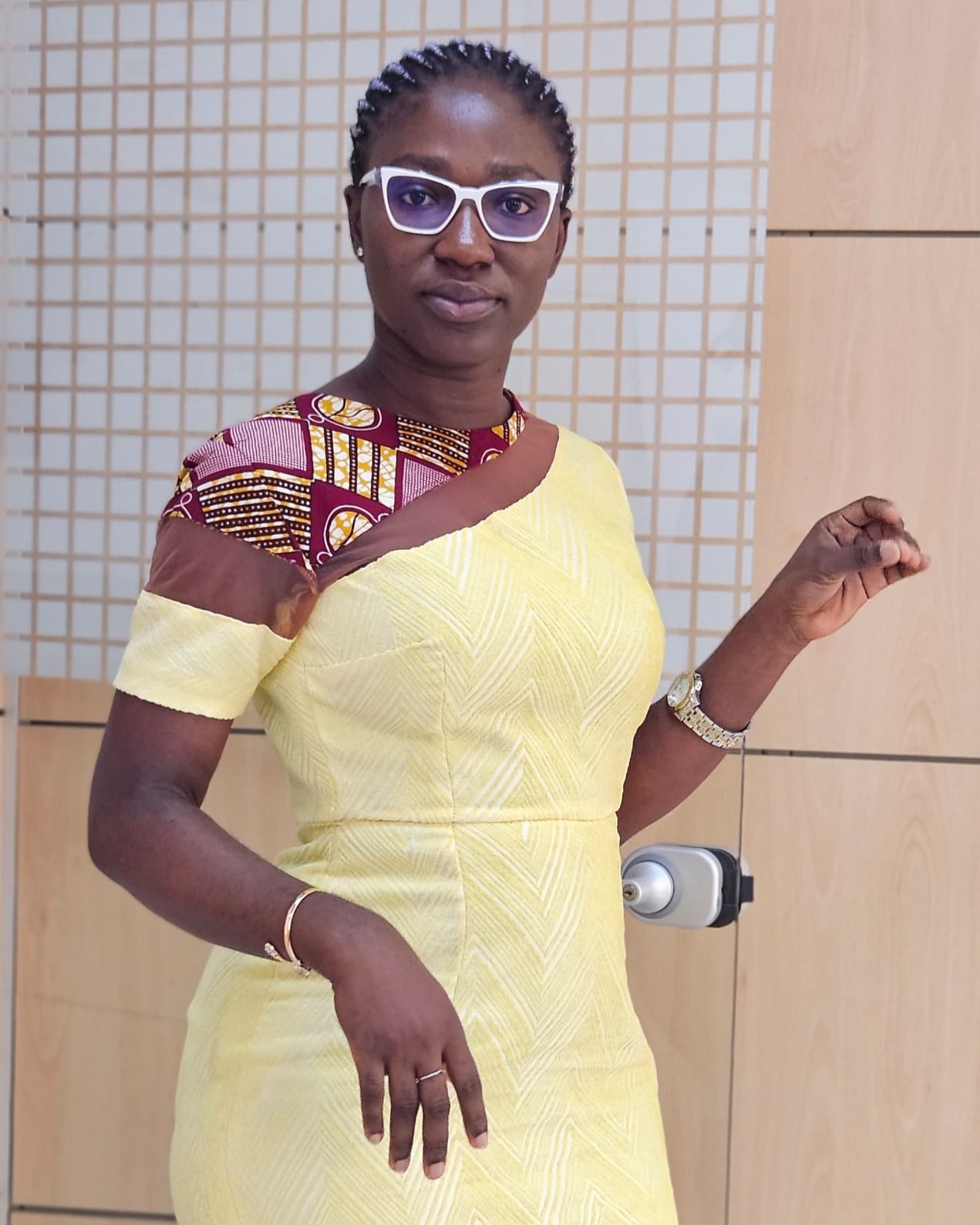 Ruby Offeibea Adu – Founder and President of Le Shelter Foundation
