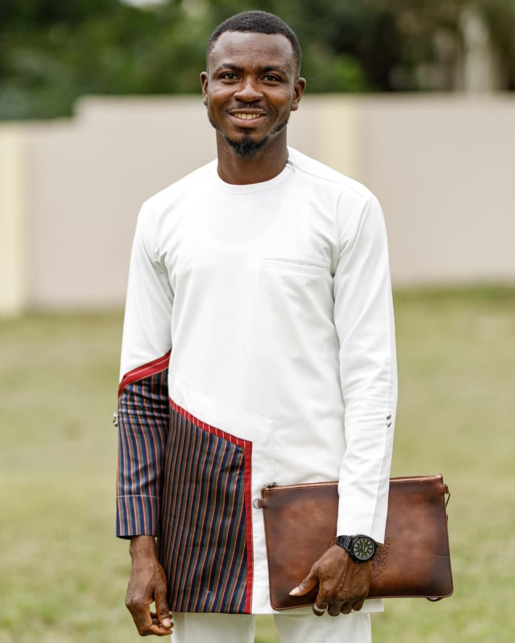 Solomon Paa Larweh – Organizing Secretary of Le Shelter Foundation