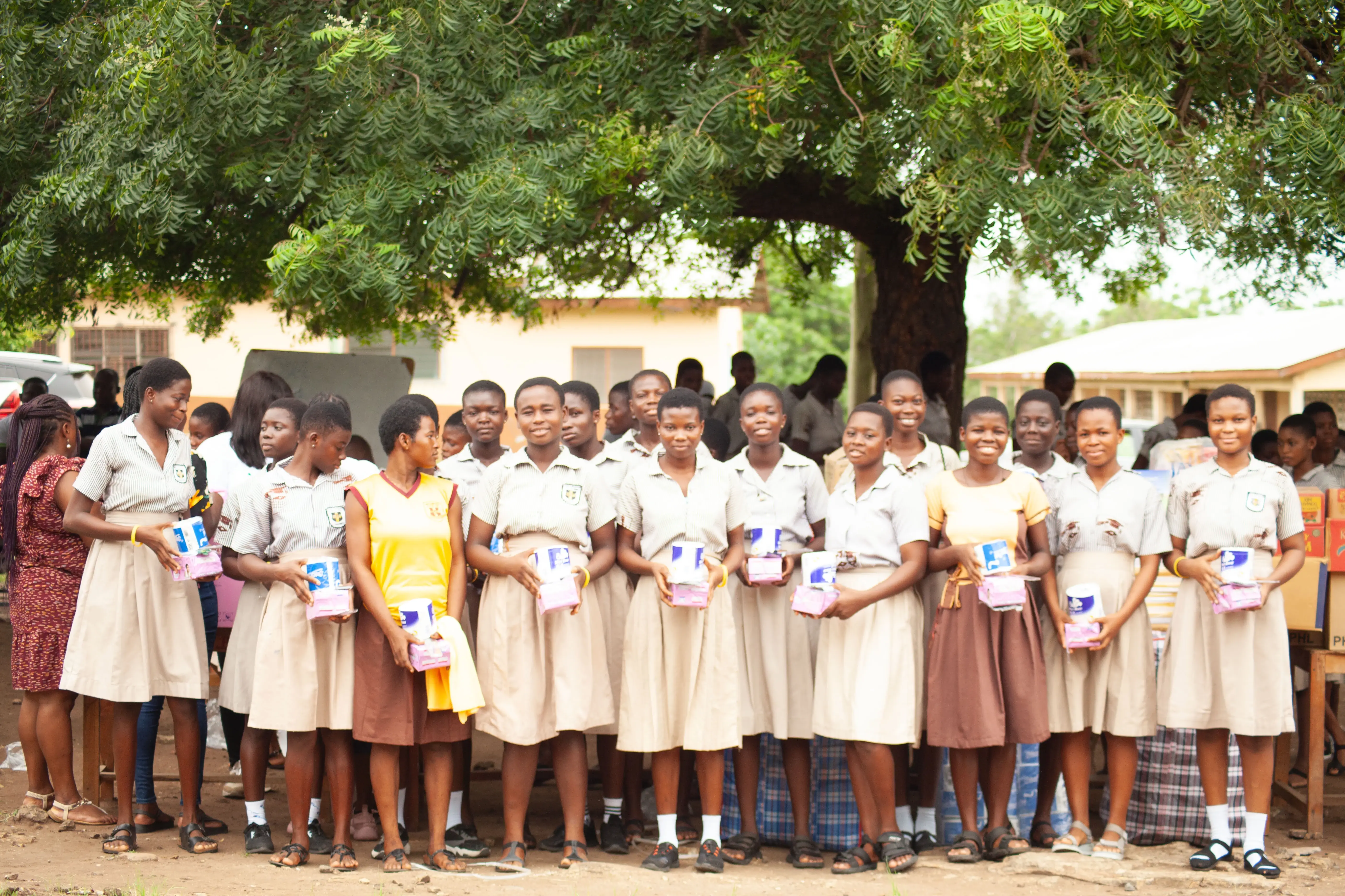 Learning activities at Asiafo Amanfro