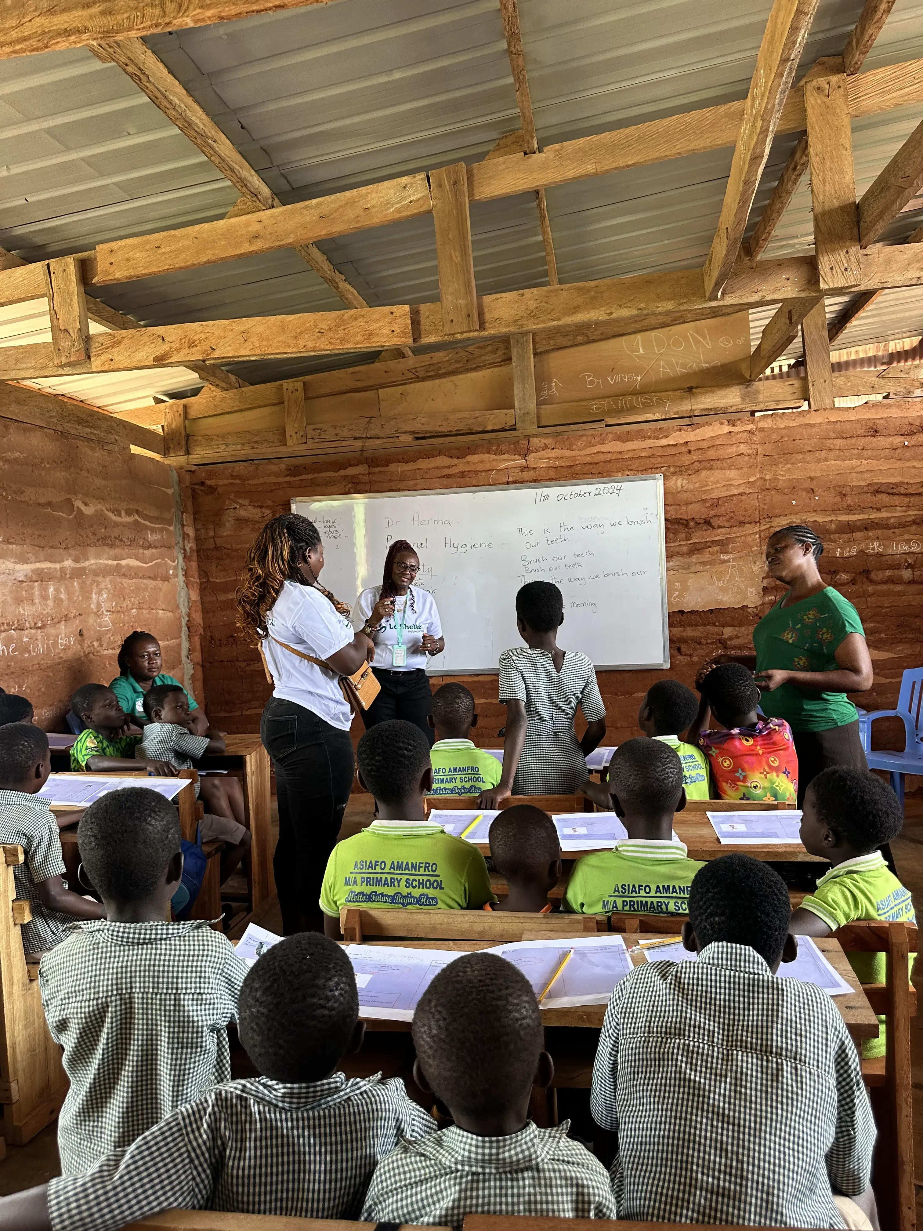 Hygiene education sessions