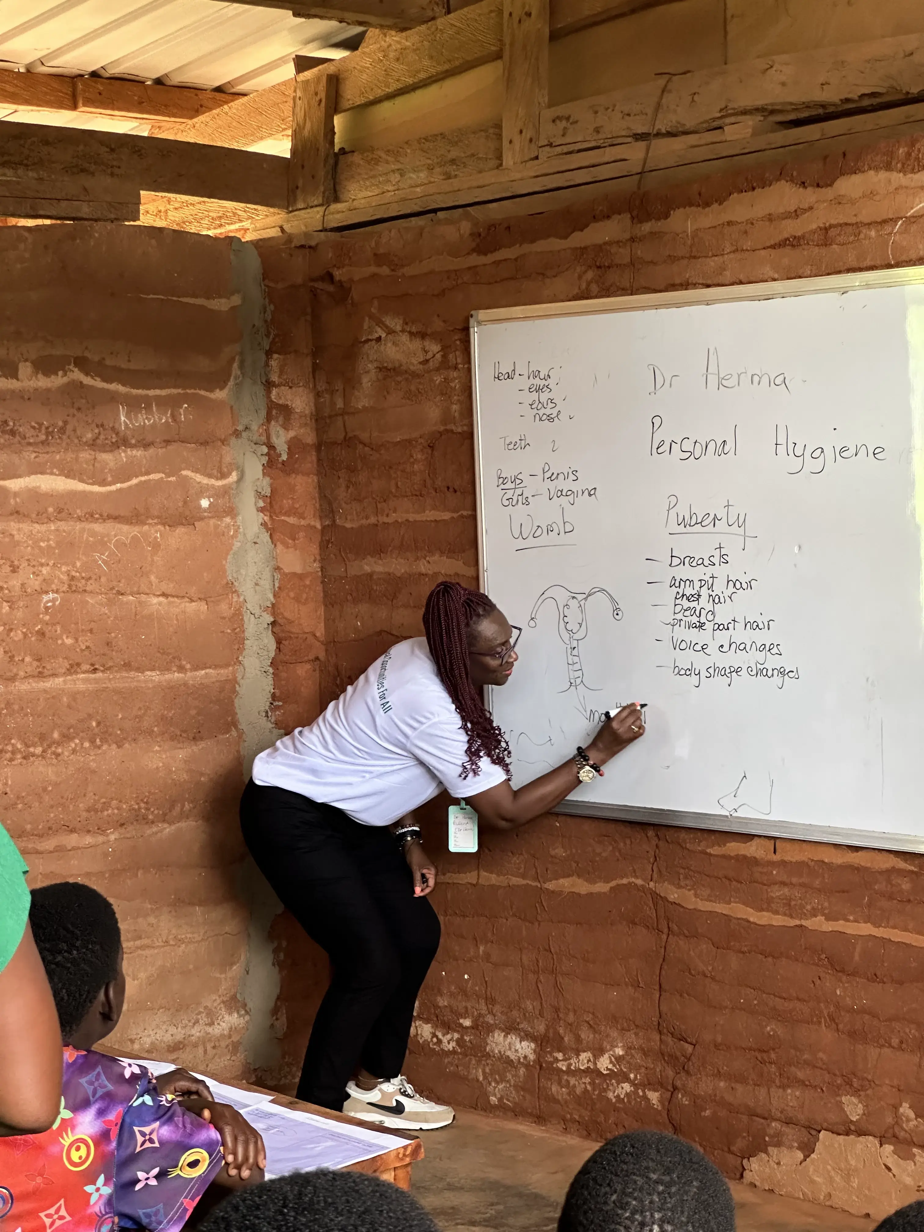 Donated educational kits